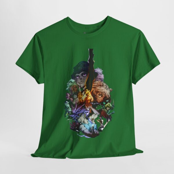 Anime HXH Battle T-shirt - Image 87