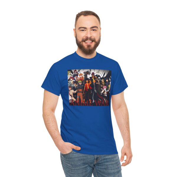 Anime War Crew T-shirt - Image 94