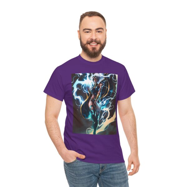 Anime Storm Lightning Queen 8 T-shirt - Image 121