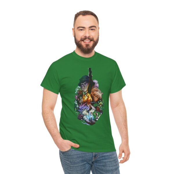 Anime HXH Battle T-shirt - Image 94