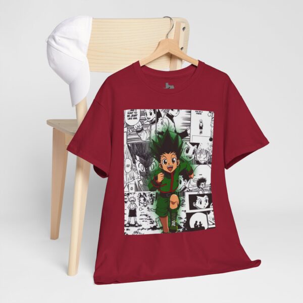 Anime HXH Hero T-shirt - Image 116