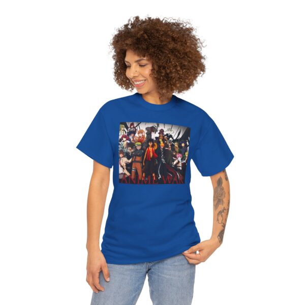 Anime War Crew T-shirt - Image 92