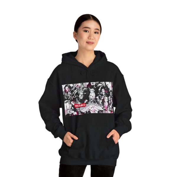 Anime D.S. Sister 2 Hooded Sweatshirt - Image 6