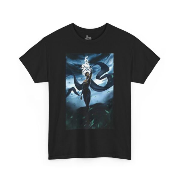 Anime Storm Lightning Queen 5 T-shirt - Image 3