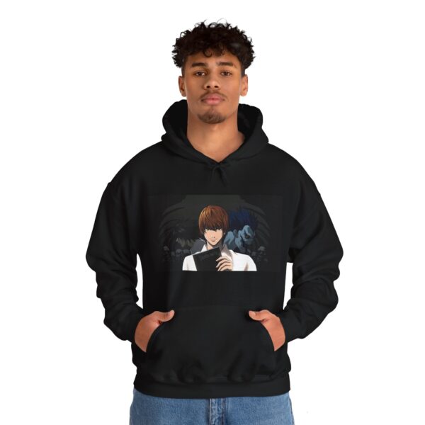 Anime D.N. Team 2 Hooded Sweatshirt - Image 7