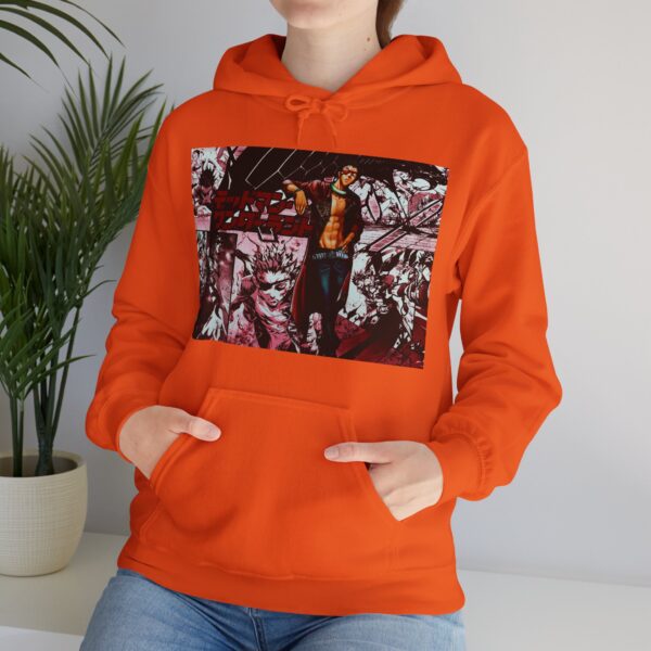 Anime DMW Killer Pose Hooded Sweatshirt - Image 26