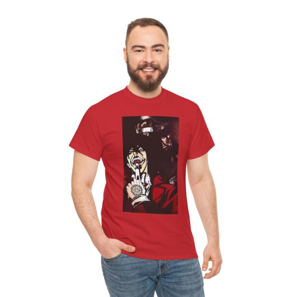 Anime Helsing Smile T-shirt - Image 94