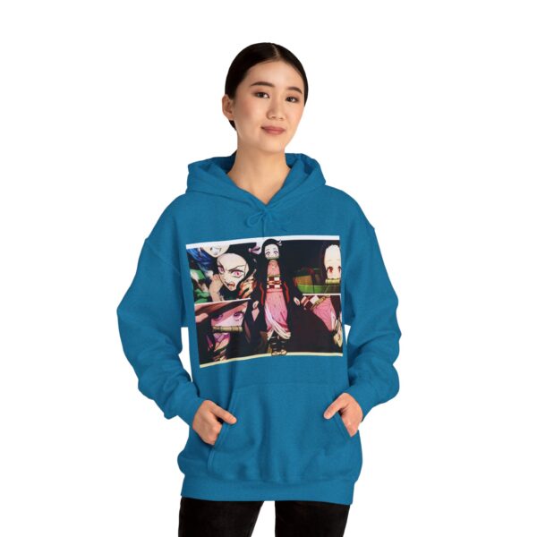 Anime D.S. Sister  Hooded Sweatshirt - Image 32