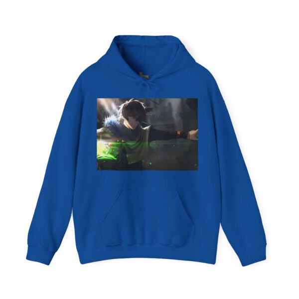 Anime B.C. Yu 2 Hooded Sweatshirt - Image 53