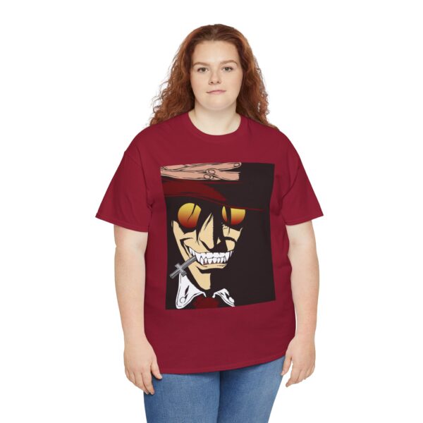 Anime Helsing Pose T-shirt - Image 123