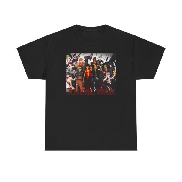 Anime War Crew T-shirt