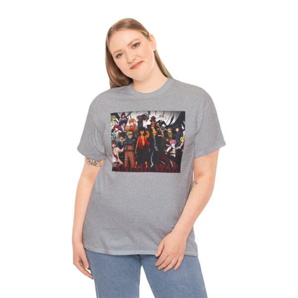 Anime War Crew T-shirt - Image 39