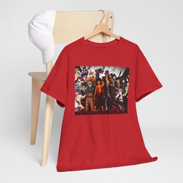 Anime War Crew T-shirt - Image 116