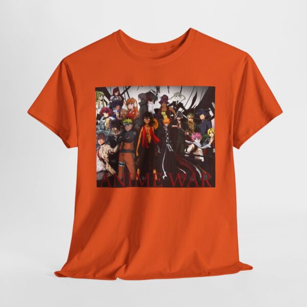 Anime War Crew T-shirt - Image 60