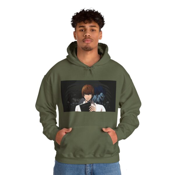 Anime D.N. Team 2 Hooded Sweatshirt - Image 20