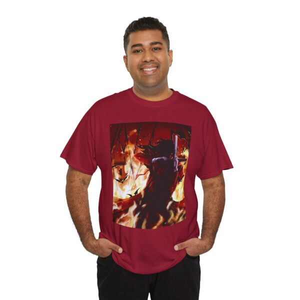 Anime Helsing Pose 3 T-shirt - Image 125