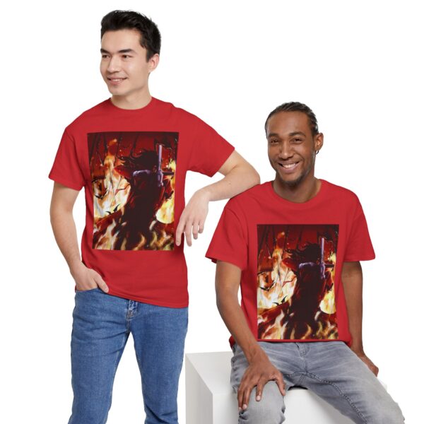 Anime Helsing Pose 3 T-shirt - Image 107