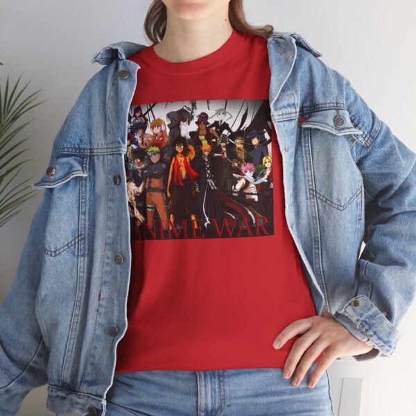 Anime War Crew T-shirt - Image 131