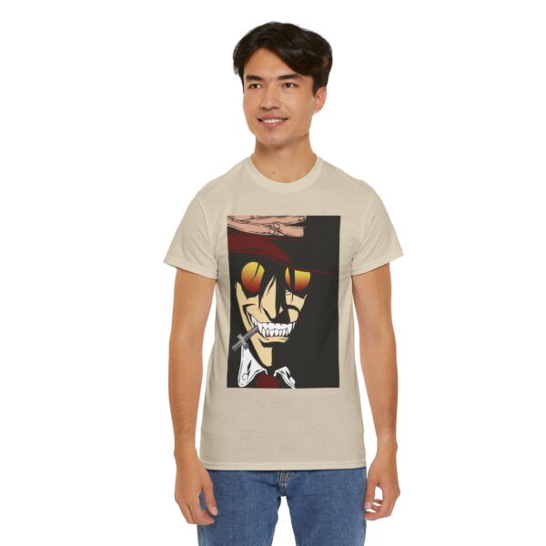 Anime Helsing Pose T-shirt - Image 48