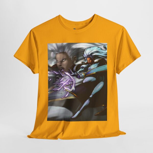 Anime Lightning Queen 6 T-shirt - Image 33