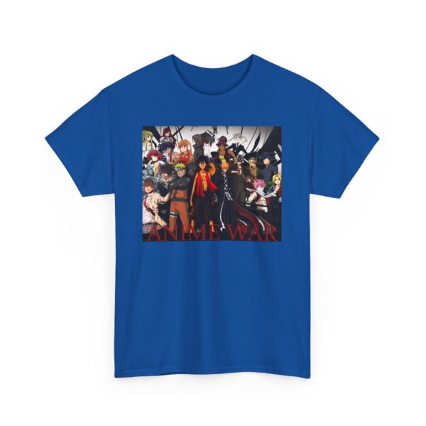 Anime War Crew T-shirt - Image 84