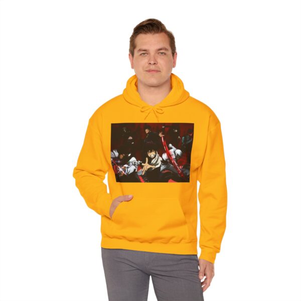 Anime BBB Team 2 Hooded Sweatshirt - Image 35