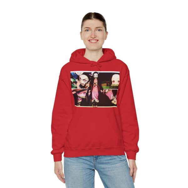 Anime D.S. Sister  Hooded Sweatshirt - Image 60