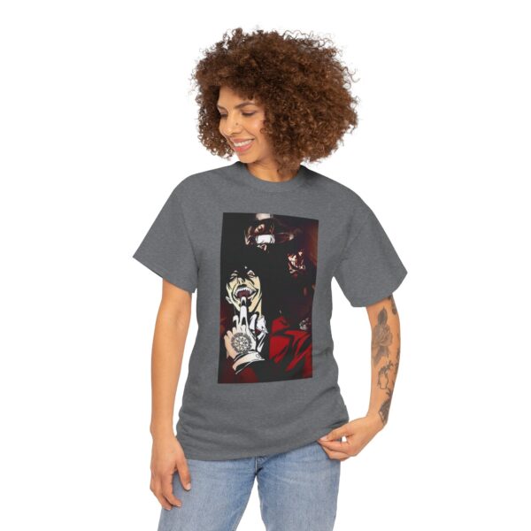 Anime Helsing Smile T-shirt - Image 11