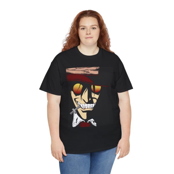 Anime Helsing Pose T-shirt - Image 15