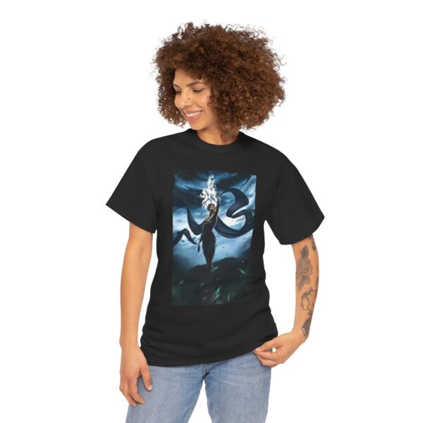 Anime Storm Lightning Queen 5 T-shirt - Image 11