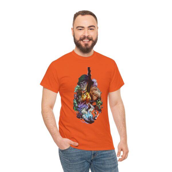 Anime HXH Battle T-shirt - Image 67