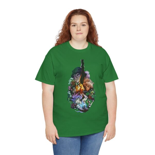 Anime HXH Battle T-shirt - Image 96