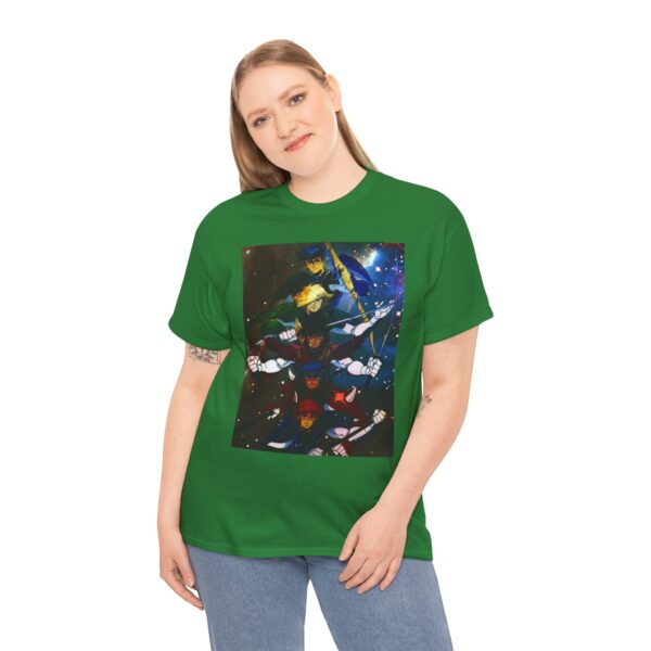 Anime R.W. Team 2 T-Shirt - Image 66