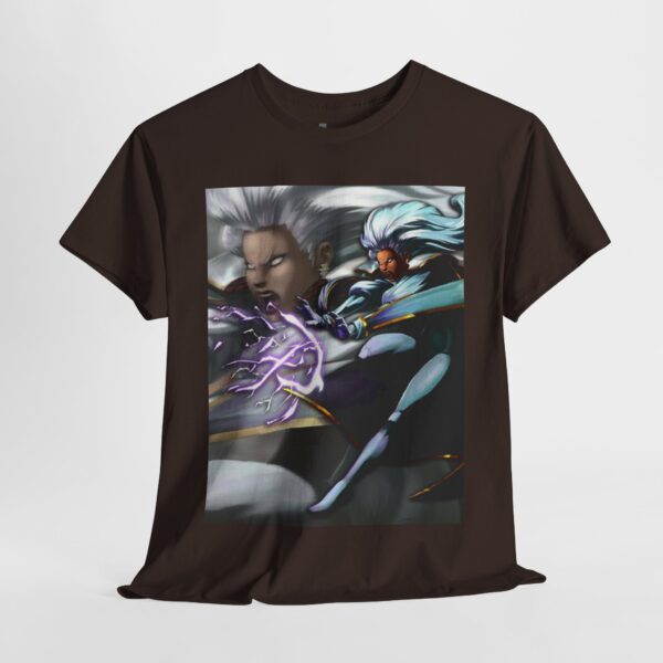 Anime Lightning Queen 6 T-shirt - Image 60