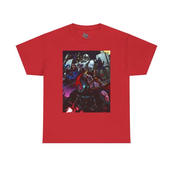 Anime 80's Cartoon Villain T-shirt - Image 136