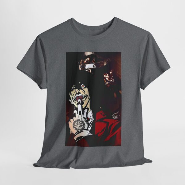 Anime Helsing Smile T-shirt - Image 6