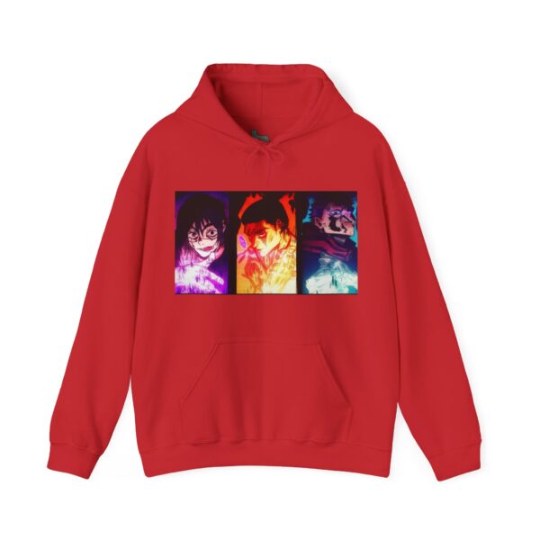 Anime J.K. Battle Hooded Sweatshirt - Image 53