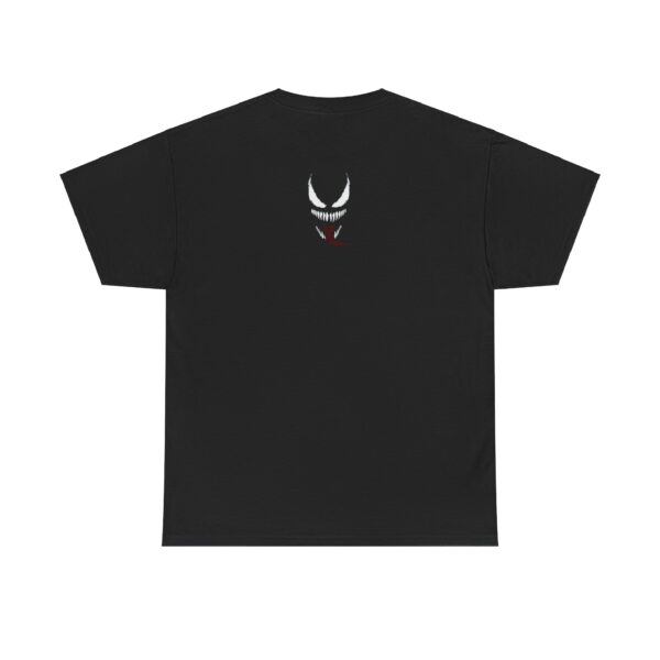 Anime Venom Face T-shirt - Image 2