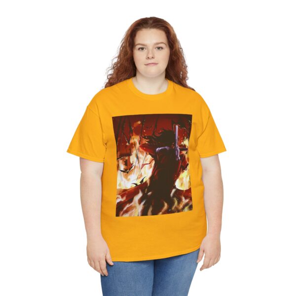 Anime Helsing Pose 3 T-shirt - Image 42