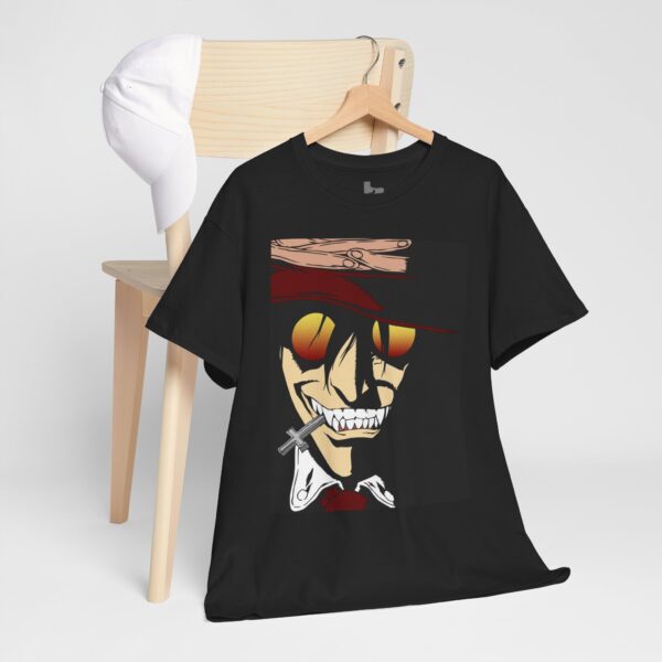 Anime Helsing Pose T-shirt - Image 8