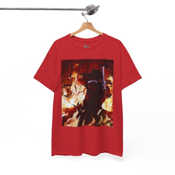 Anime Helsing Pose 3 T-shirt - Image 88