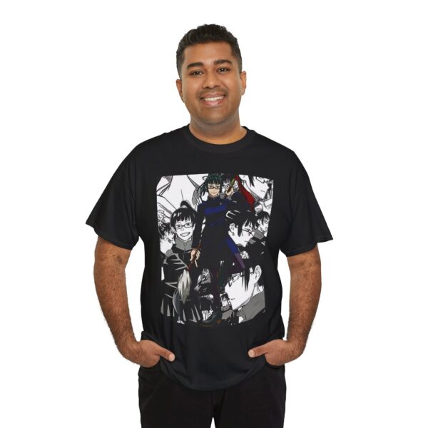 Anime J.K. M Z Pose 5 T-shirt - Image 17