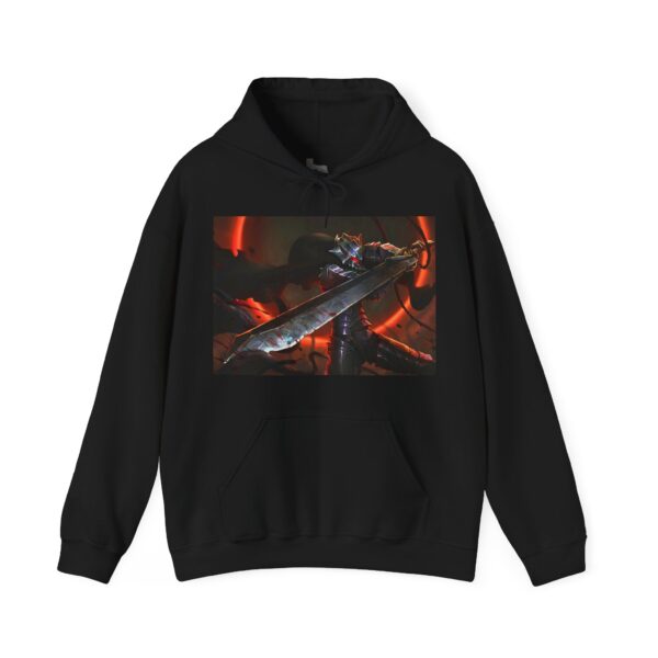 Anime C.S.M. Berserk Hooded Sweatshirt