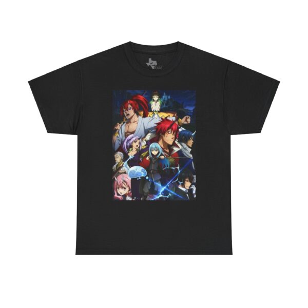 Anime R.A.S. Battle T-shirt