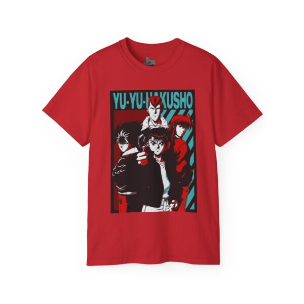 Anime Y.Y.H. Team T-shirt - Image 34