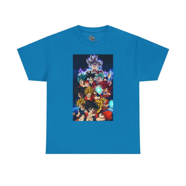 Anime D.B. Faces of a Warrior T-shirt - Image 5