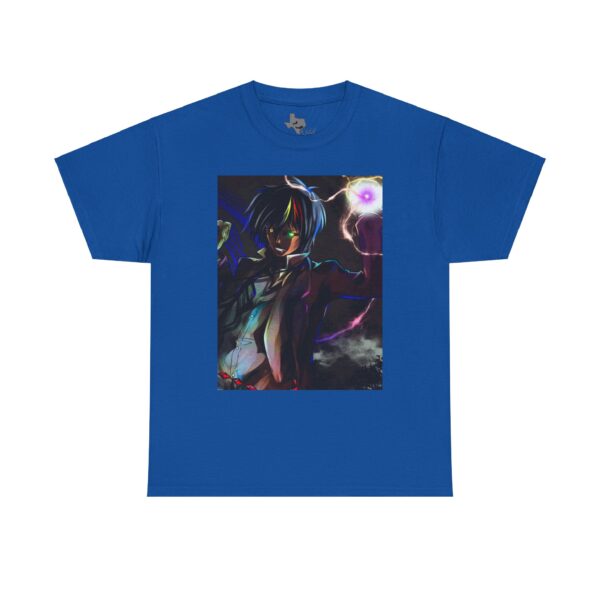 Anime R.A.S. Pose 3 T-shirt - Image 28