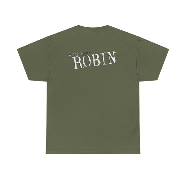 Anime W. H. Robin Profile T-shirt - Image 110