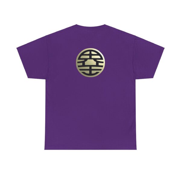 Anime D.B. Faces of a Warrior T-shirt - Image 8