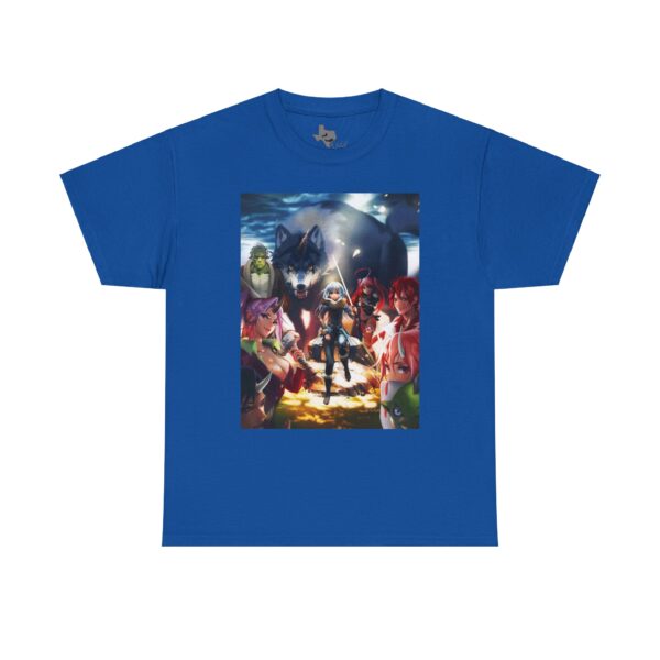 Anime R.A.S. Pose 4 T-shirt - Image 5